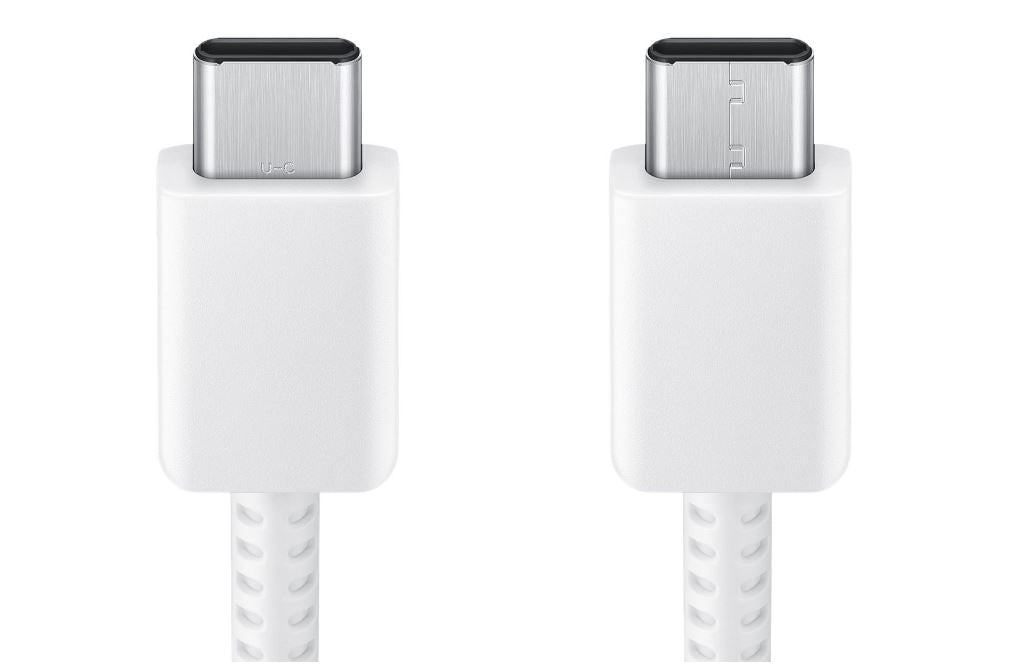 Samsung Type-C to Type-C Cable Samsung 3A, 1.8m White EP-DX310JWEGEU, Bulk