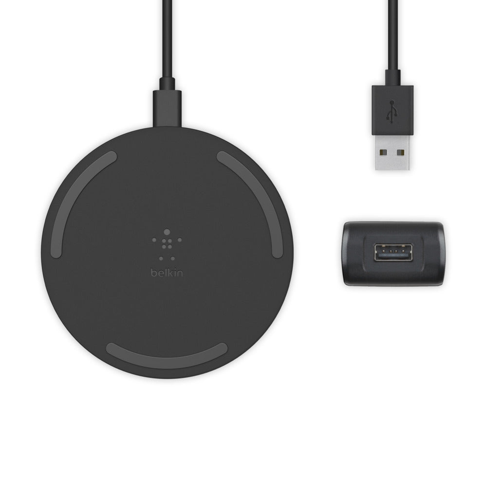 Belkin Boost Charge Qi Wireless 10W charging pad incl. Micro-USB + power adapter, black