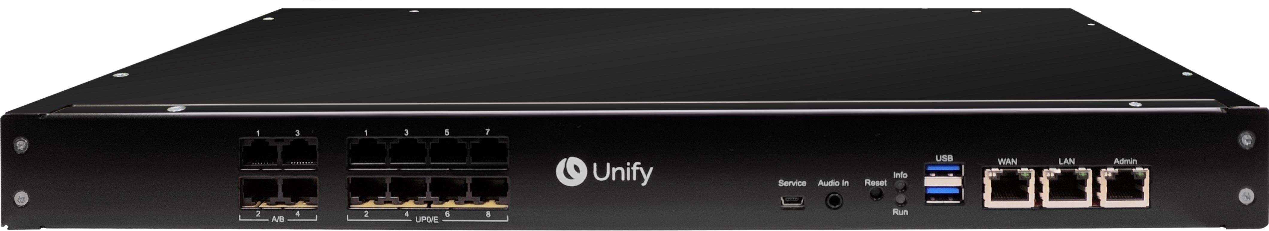 Unify OpenScape Business X1R system unit rack including SW,
