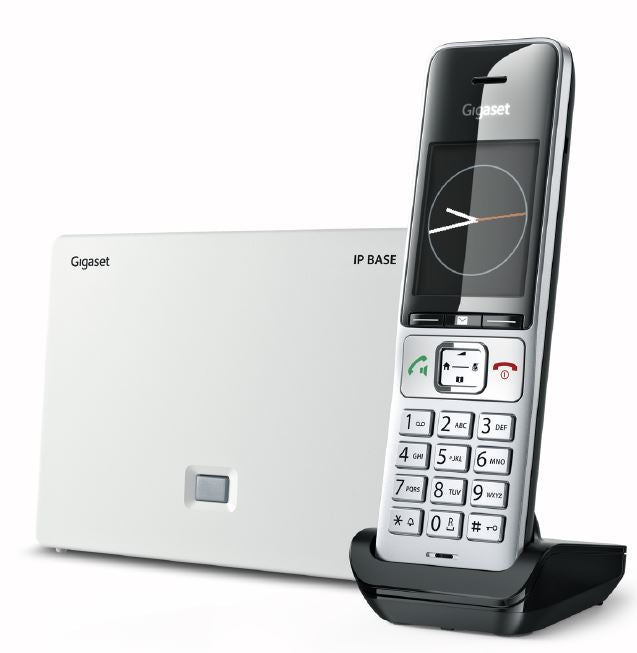 Gigaset Comfort 500A IP BASE silver-black
