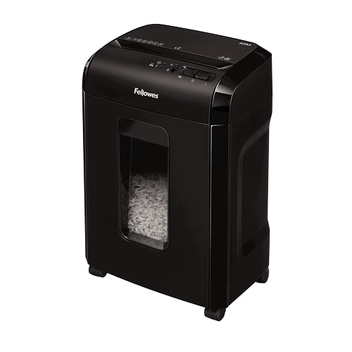 Fellowes Aktenvernichter Powershred 10M schwarz