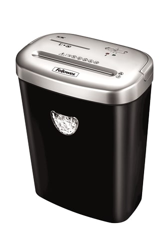 Fellowes Aktenvernichter Powershred 53C silber schwarz