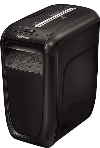 Fellowes Aktenvernichter Powershred 60Cs schwarz
