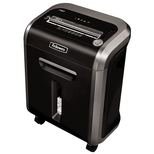 Fellowes Aktenvernichter Powershred 79Ci silber schwarz
