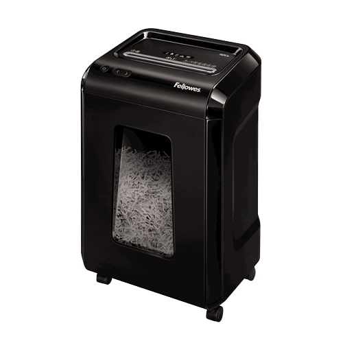 Fellowes Aktenvernichter Powershred 92Cs schwarz
