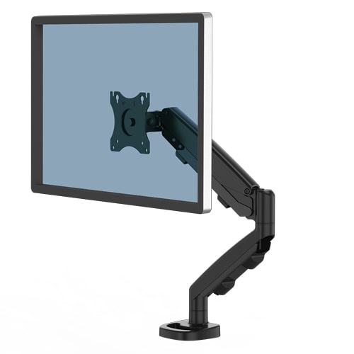 Fellowes single monitor arm Eppa black