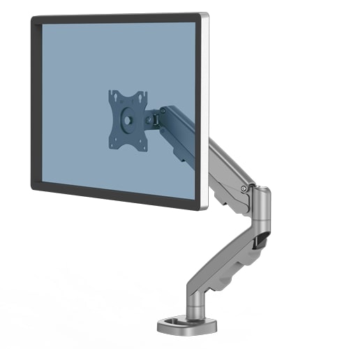 Fellowes single monitor arm Eppa silver
