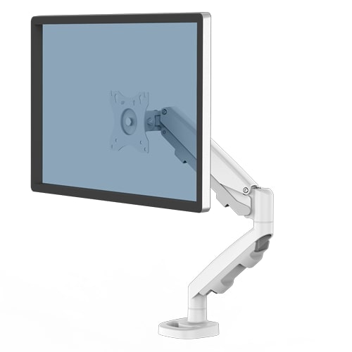 Fellowes single monitor arm Eppa white