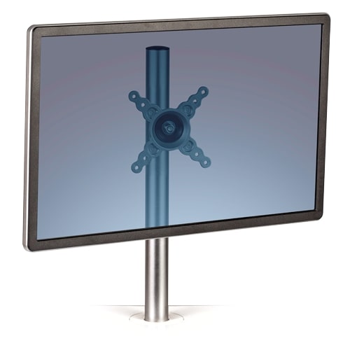 Fellowes single monitor arm Lotus silver
