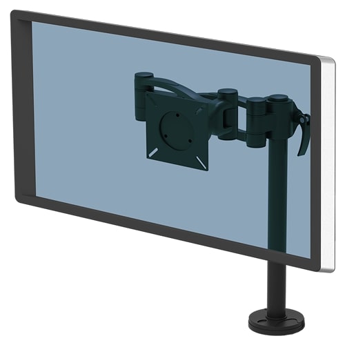 Fellowes single monitor arm Vista black