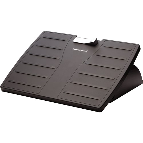 Fellowes Footrest Office Suites Microban silver