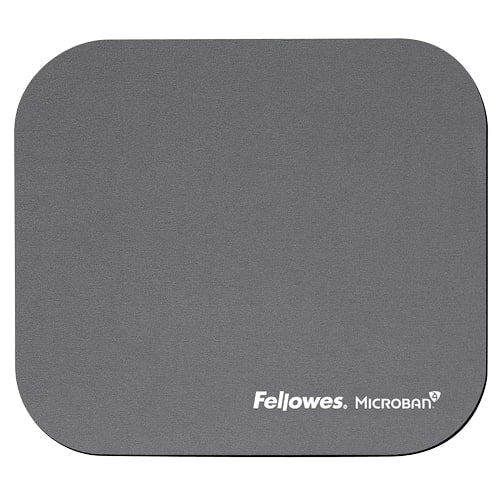 Fellowes Mauspad Microban grau