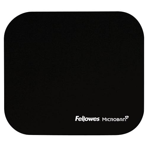Fellowes Mauspad Microban schwarz