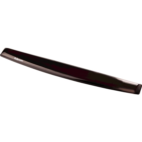 Fellowes Crystals Gel Keyboard/Wrist Rest Black