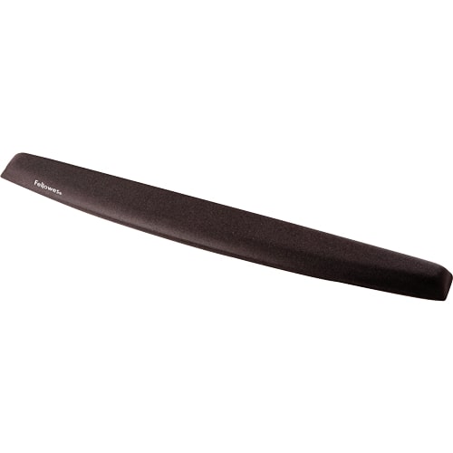 Fellowes keyboard/wrist rest memory foam sapphire