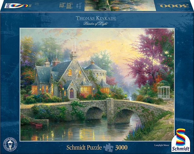 Thomas Kinkade - Evening Mood - 3000 Piece Puzzle