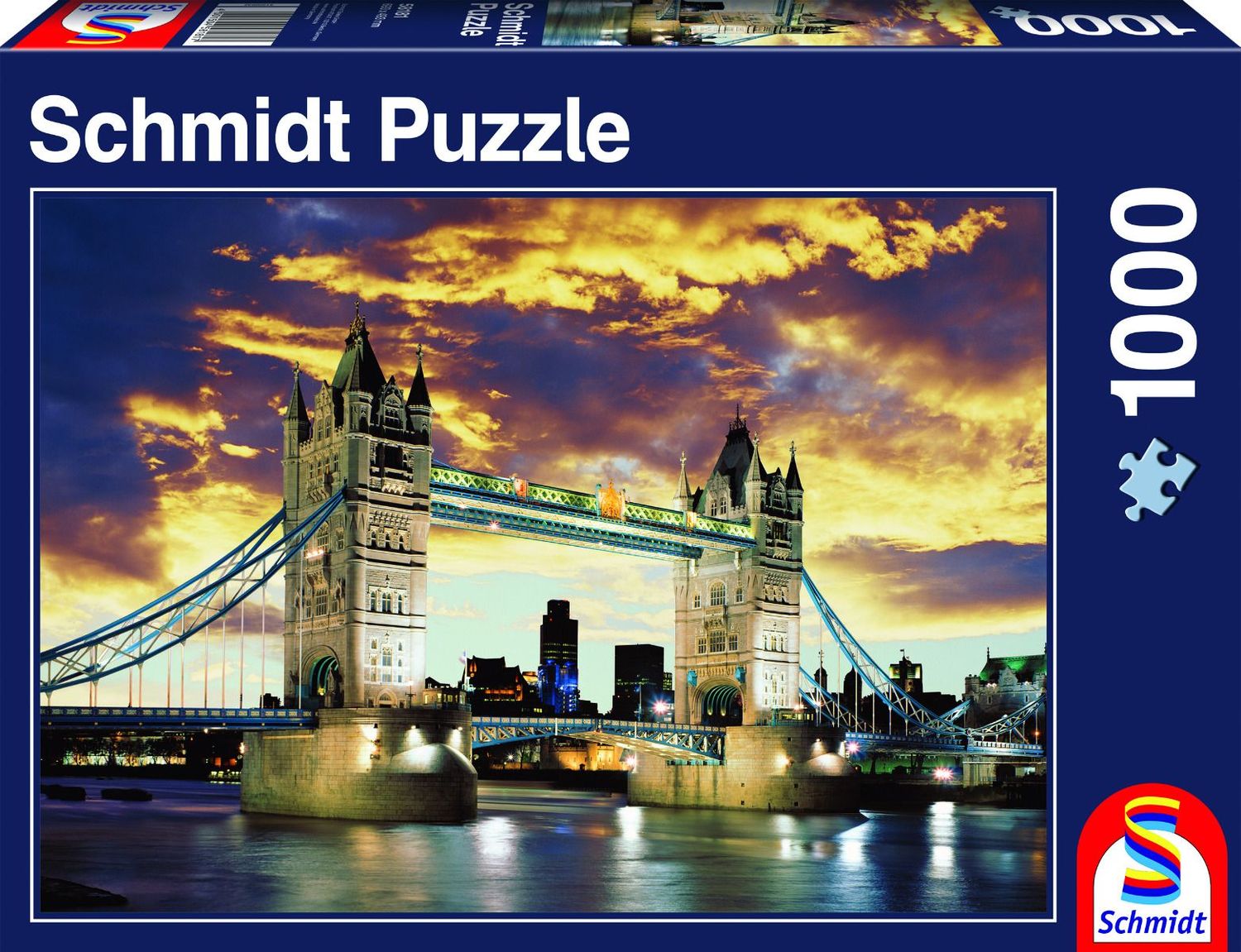 Tower Bridge, London - 1000 piece puzzle