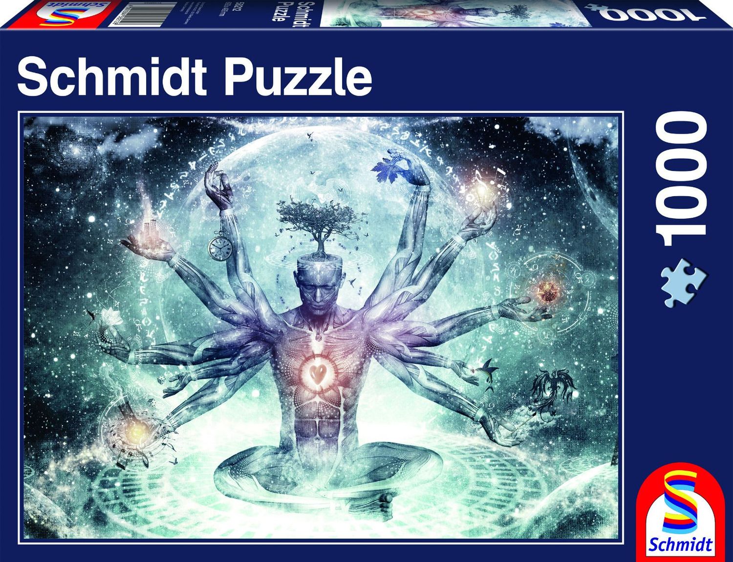 Dream in the Universe - 1000 Piece Puzzle