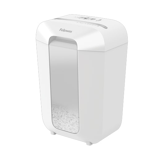 Fellowes Powershred LX70 white shredder