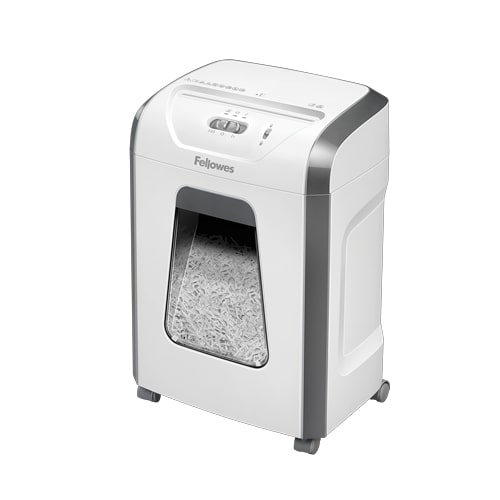 Fellowes Powershred 15C white shredder