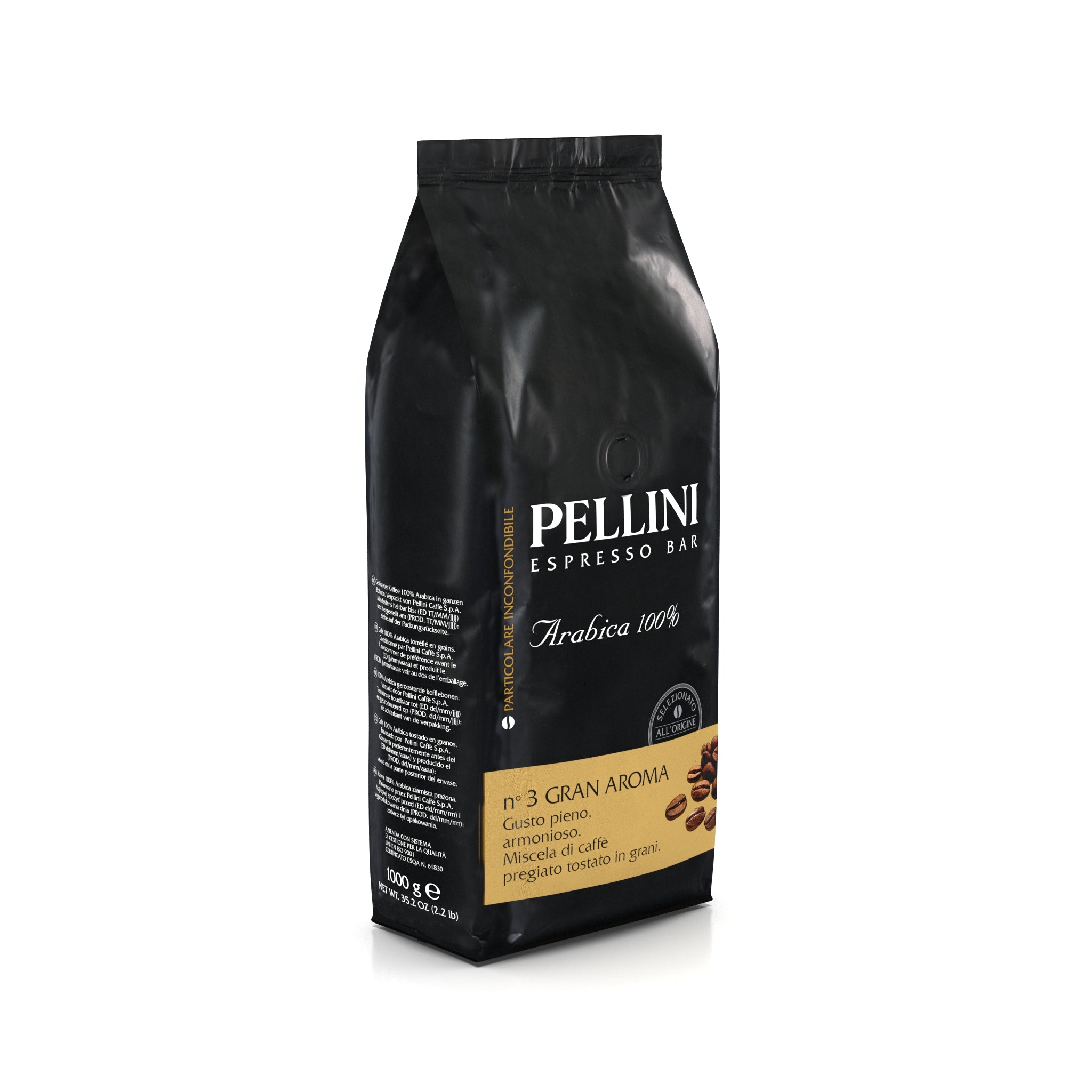 PELLINI ESPRESSO BAR N° 3 Gran Aroma 1kg