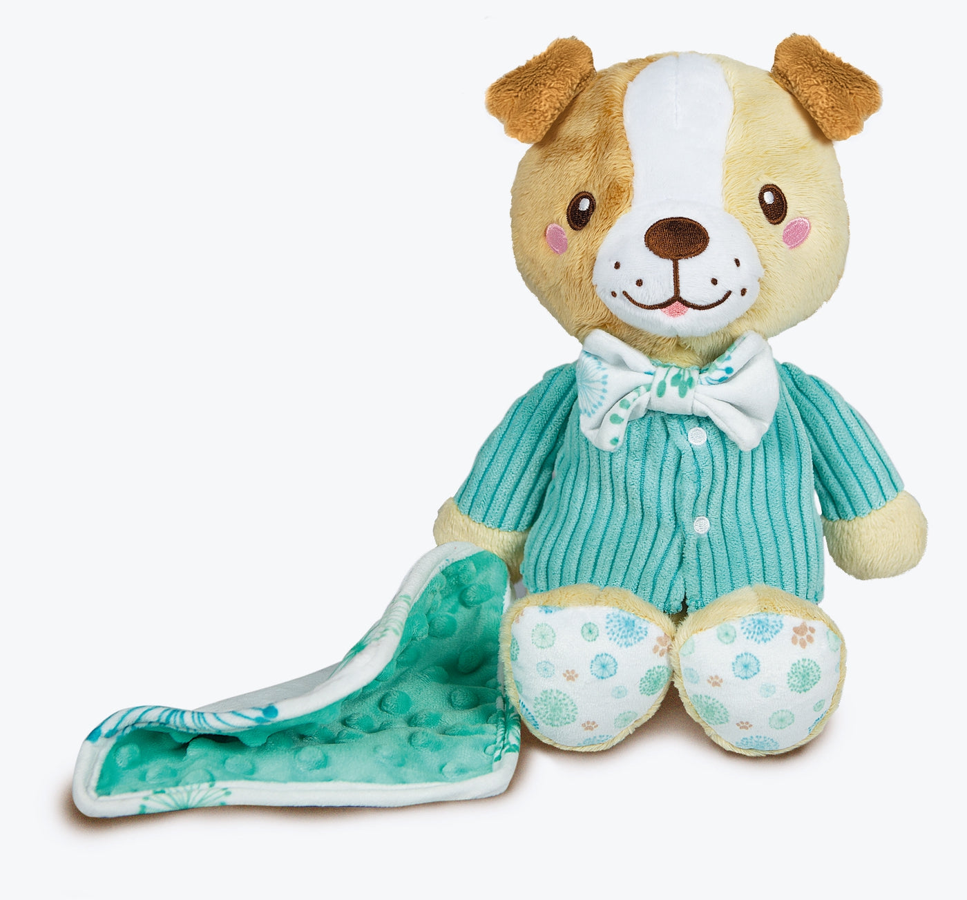 Baby Clementoni 17417 - Pete, the cuddly dog