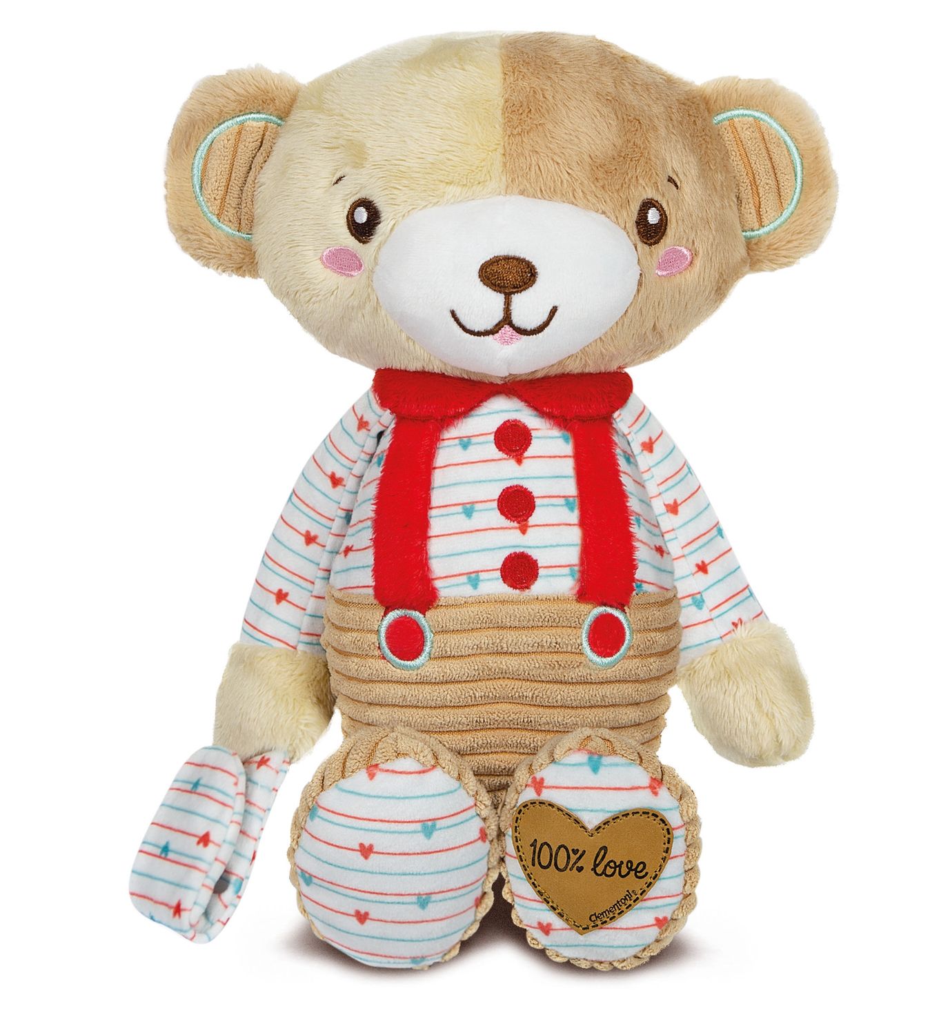 Baby Clementoni 17418 - Bob, the cuddly teddy