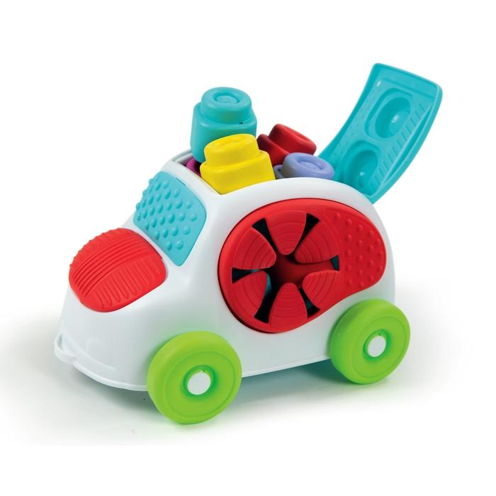 Clementoni 17315 - Clemmy building blocks in the sensory car