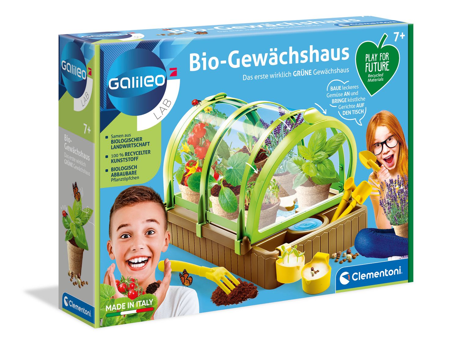 Clementoni 59237 - Galileo - Organic Greenhouse