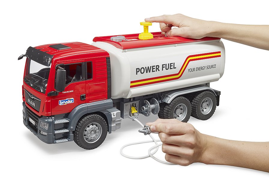 Bruder 03775 - MAN TGS tank truck, 1:16