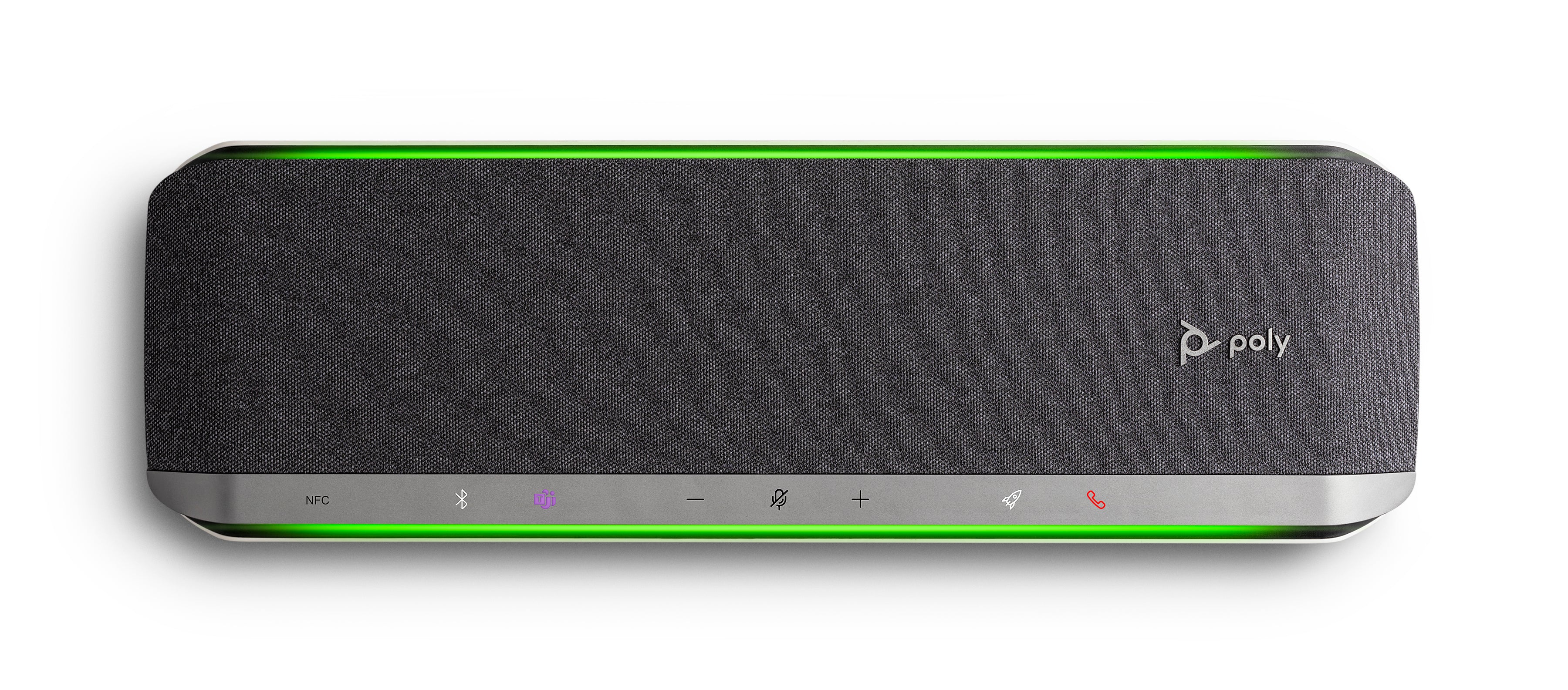 HP Poly Speakerphone Sync 60 M, Bluetooth, USB-A & USB-C, Gray