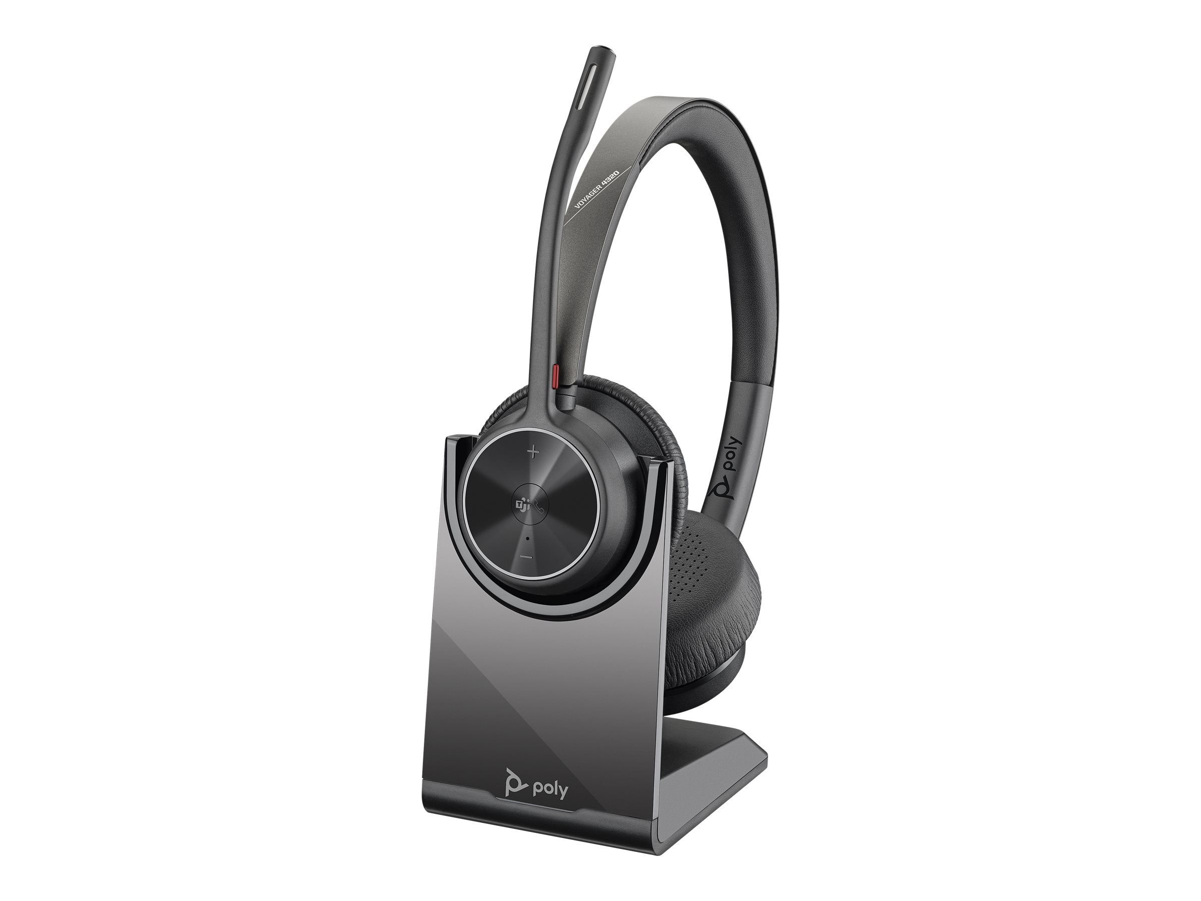 HP Poly Voyager 4320 UC BT USB-A MS with Stand - Stereo