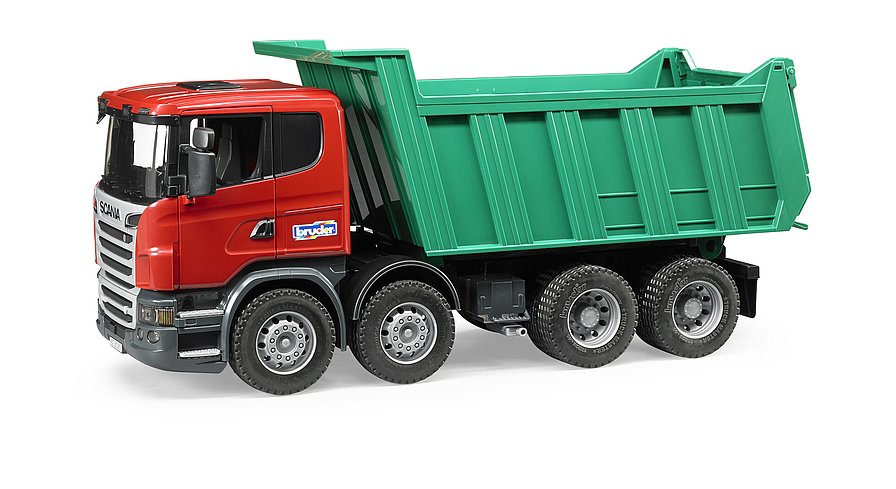 Bruder 03550 - SCANIA R-Series Tipper Truck, 1:16