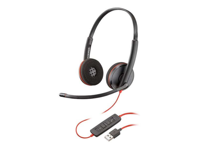 HP Poly Blackwire C3220 USB-A Stereo
