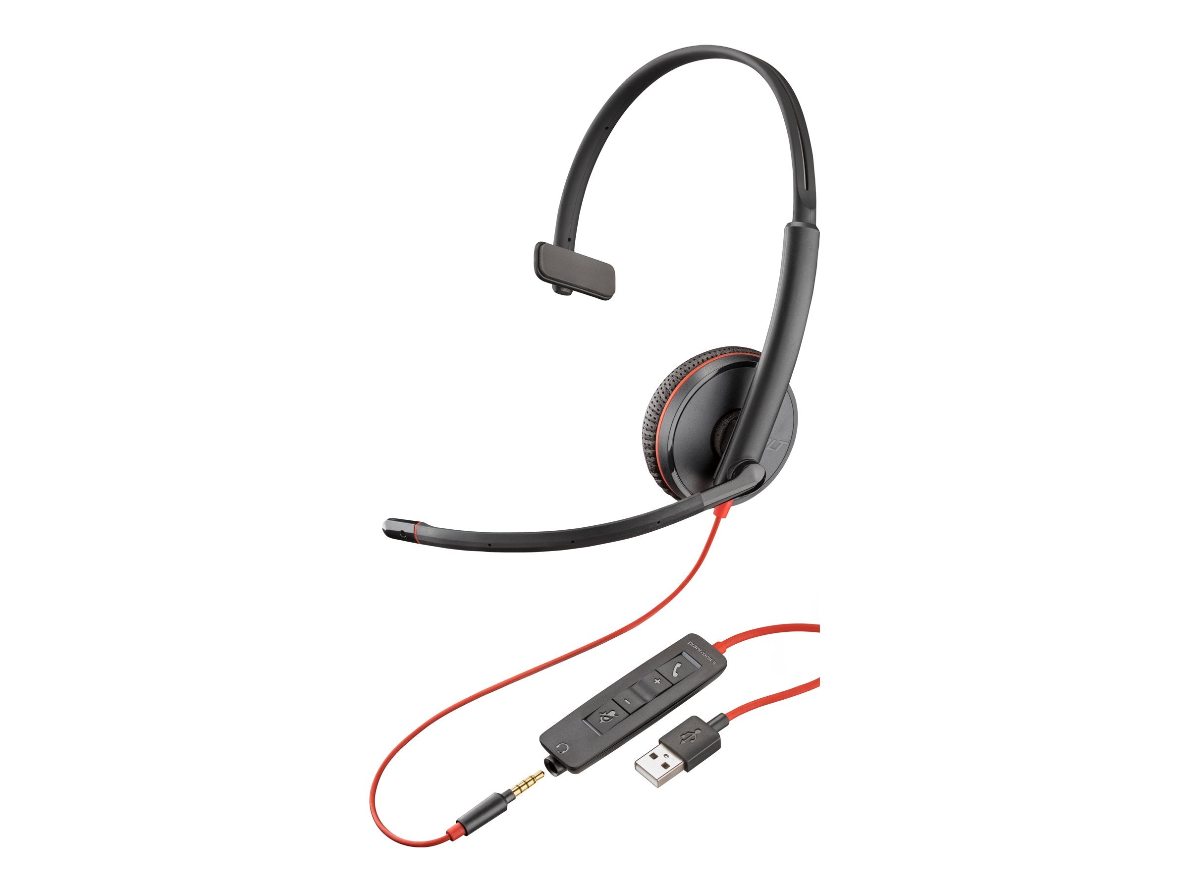 HP Poly Blackwire C3215 USB-A