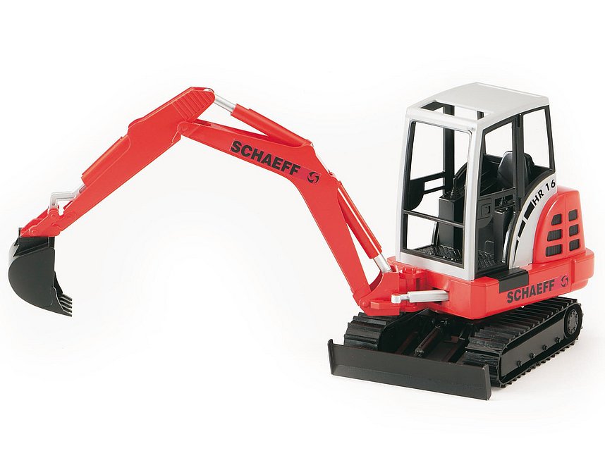 Bruder 02432 - Schaeff HR16 mini excavator, 1:16
