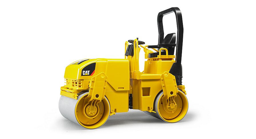 Bruder 02433 - Cat® Tandem Vibratory Roller, 1:16