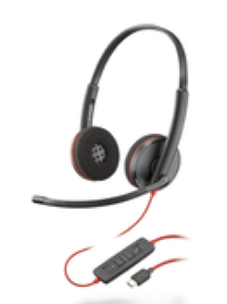HP Poly Blackwire C3220 USB-C, 209749-101