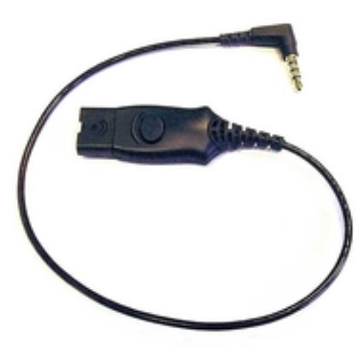 HP Poly headset adapter MO300 QD/3.5mm jack