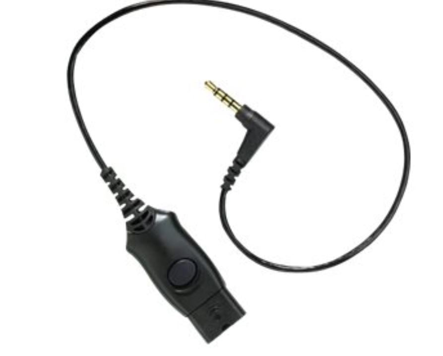 HP Poly MO300 Headset Cable QD for iPhone 3.0m