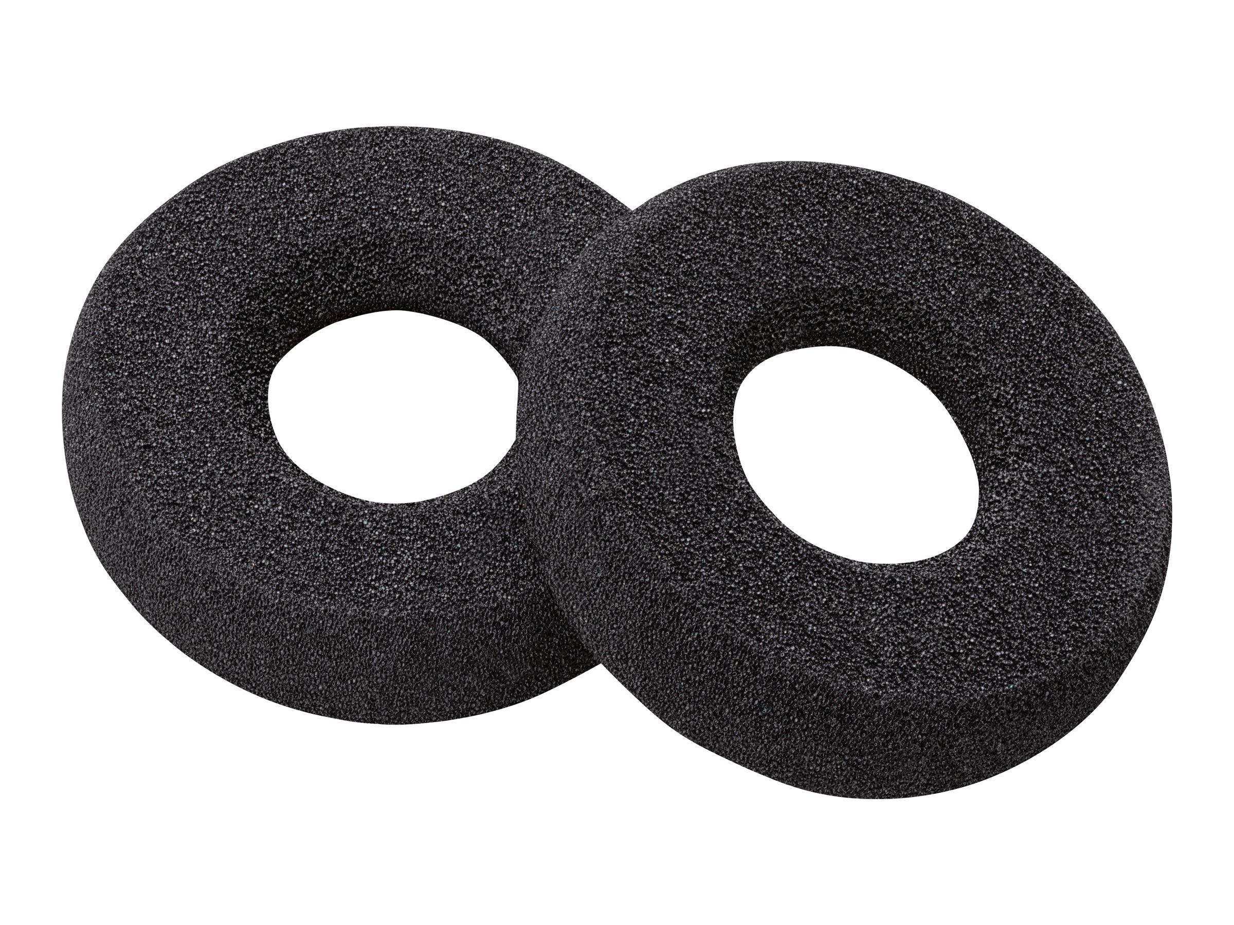 HP Poly Ear Pads Savi 7320 Synthetic Leather 2 Pieces