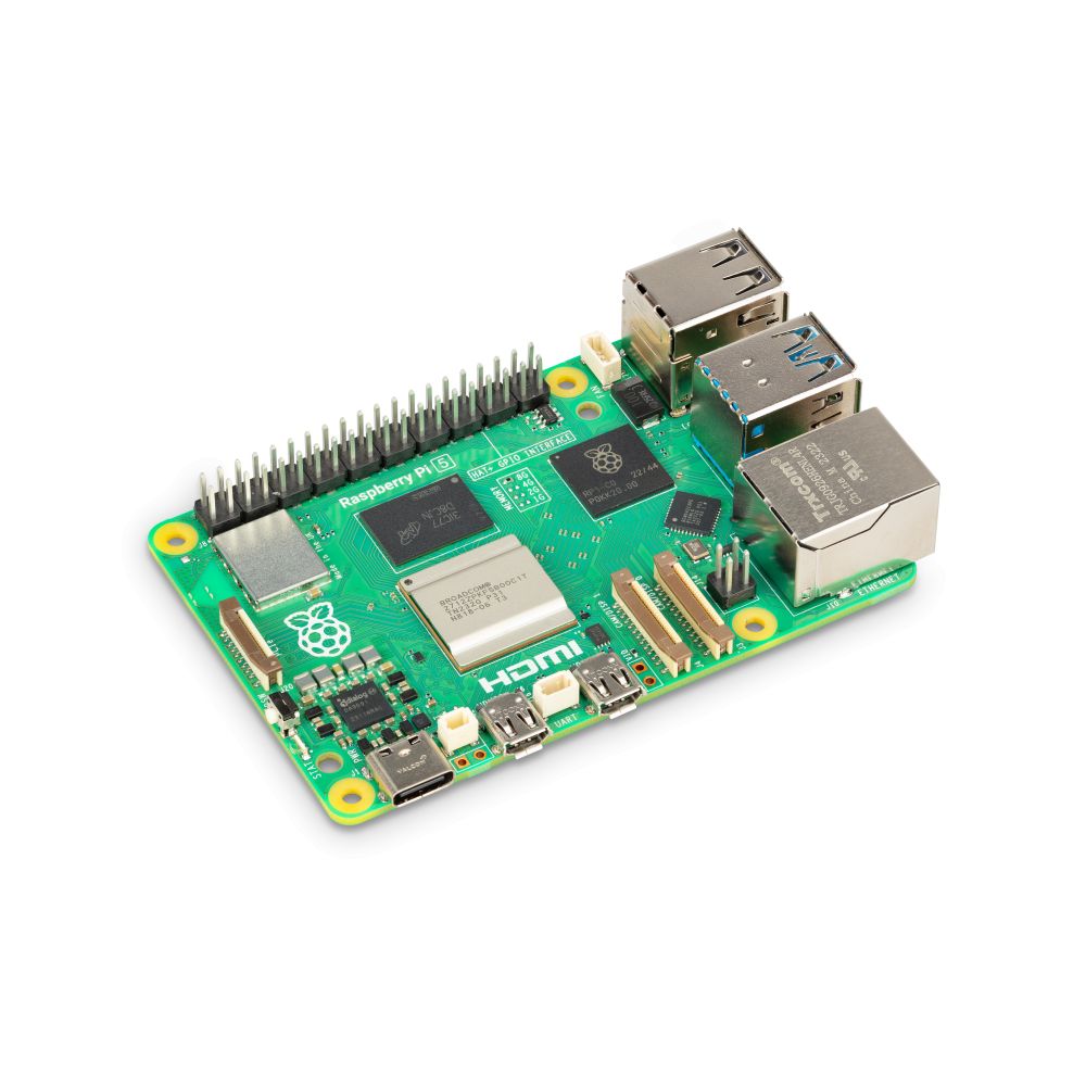 Raspberry PI 5 B 4GB RAM Single Board Computer - Broadcom BCM2712 / 2.4 GHz
