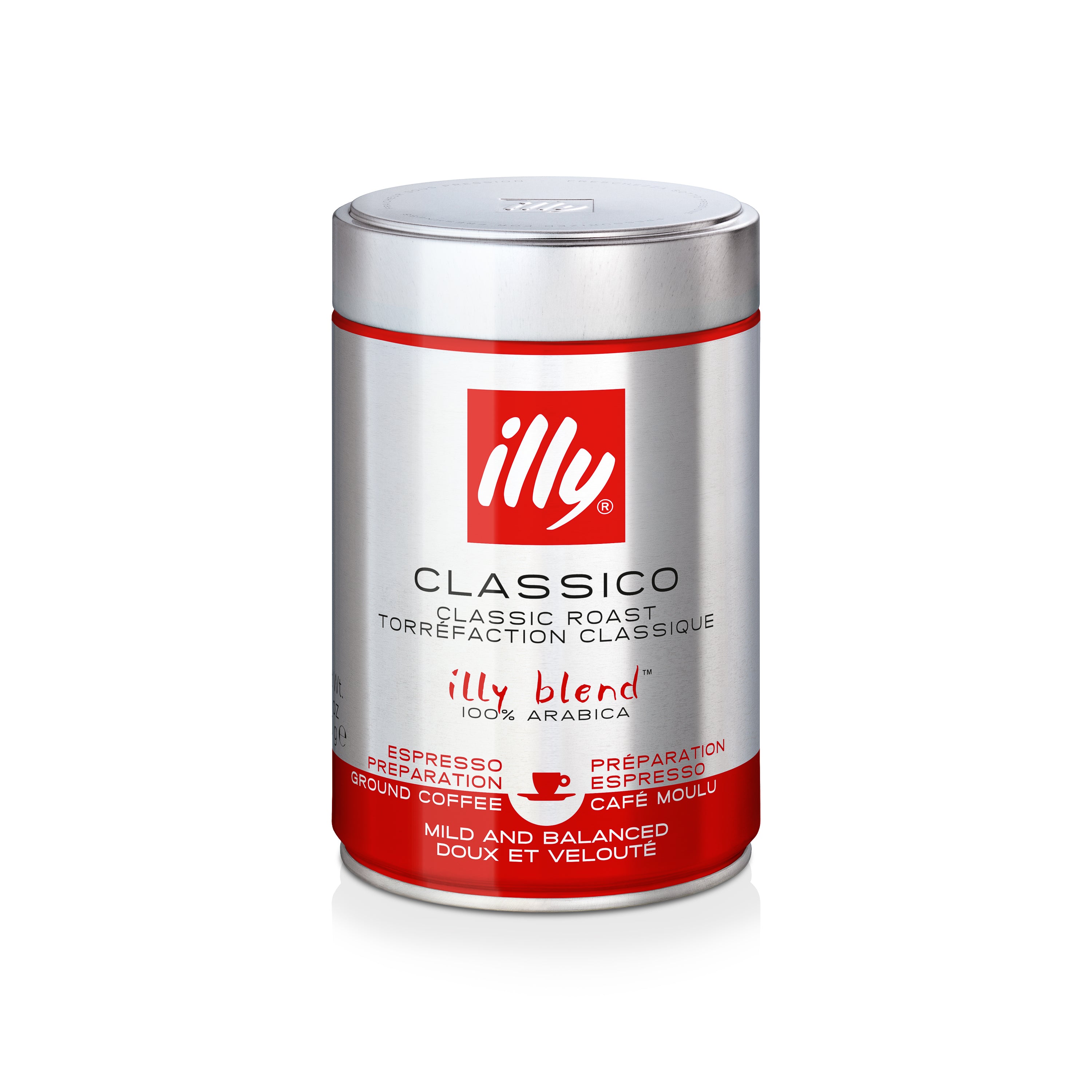 illy Classico Espresso (gemahlen) 250g