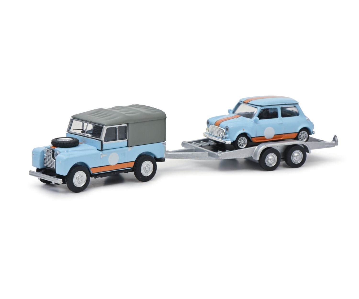Schuco 452659500 - Set British Racing, 1:87