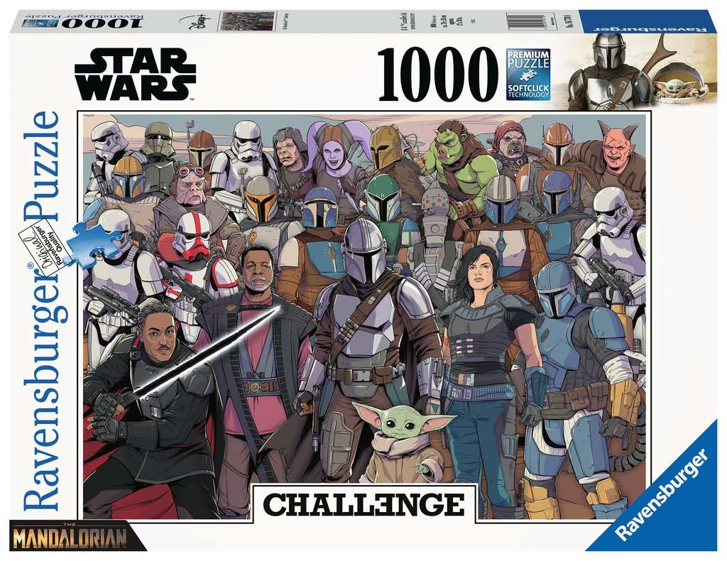 Star Wars: Baby Yoda - Puzzle 1000 pieces