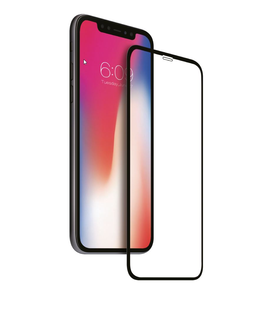 Nevox Nevoglass 3D - iPhone 15 Pro curved glass without EASY APP