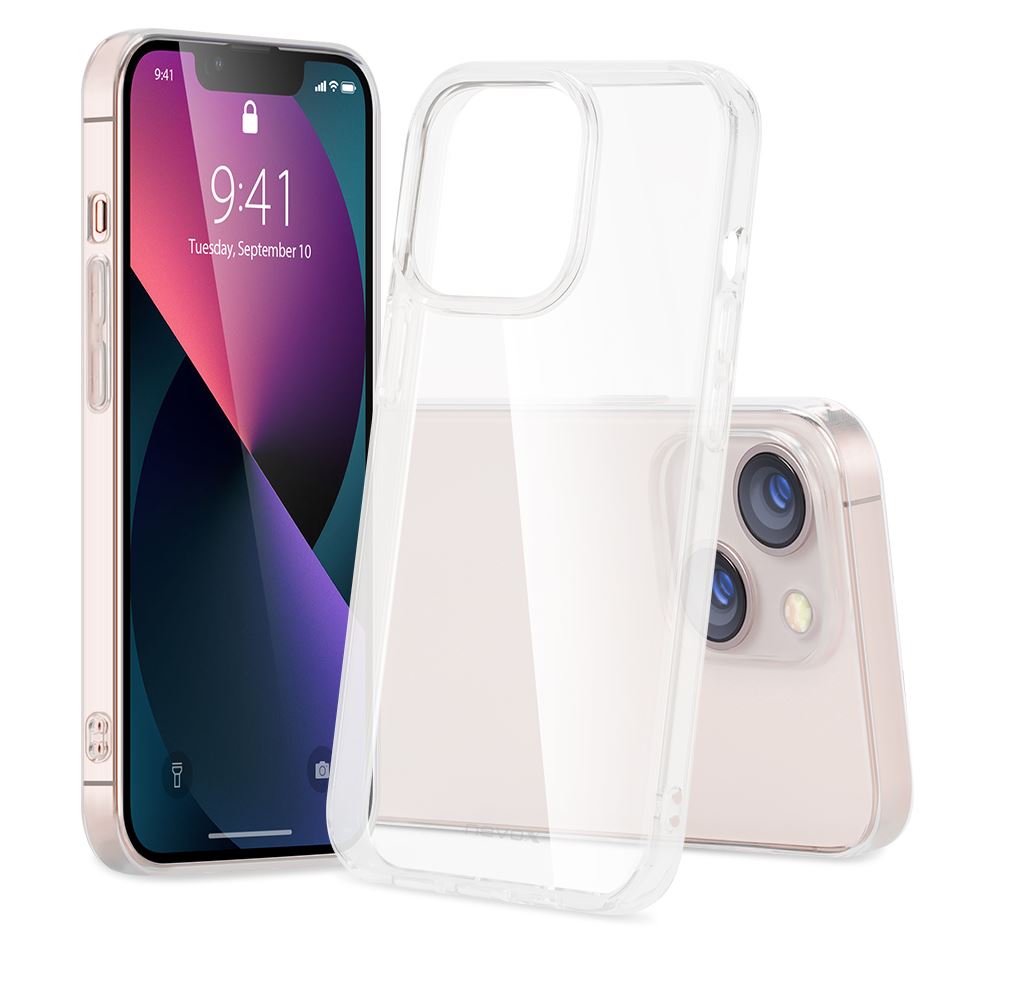 Nevox StyleShell Flex - iPhone 15 transparent