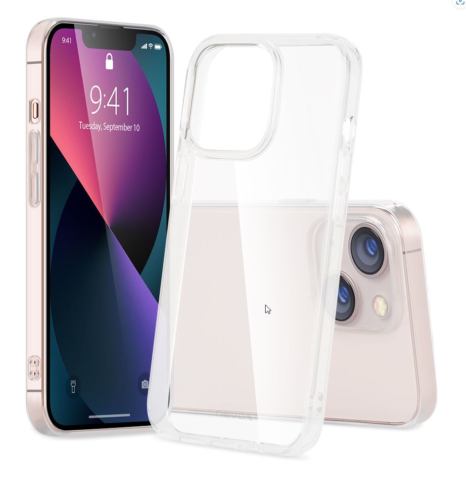 Nevox StyleShell Flex - iPhone 15 Pro transparent