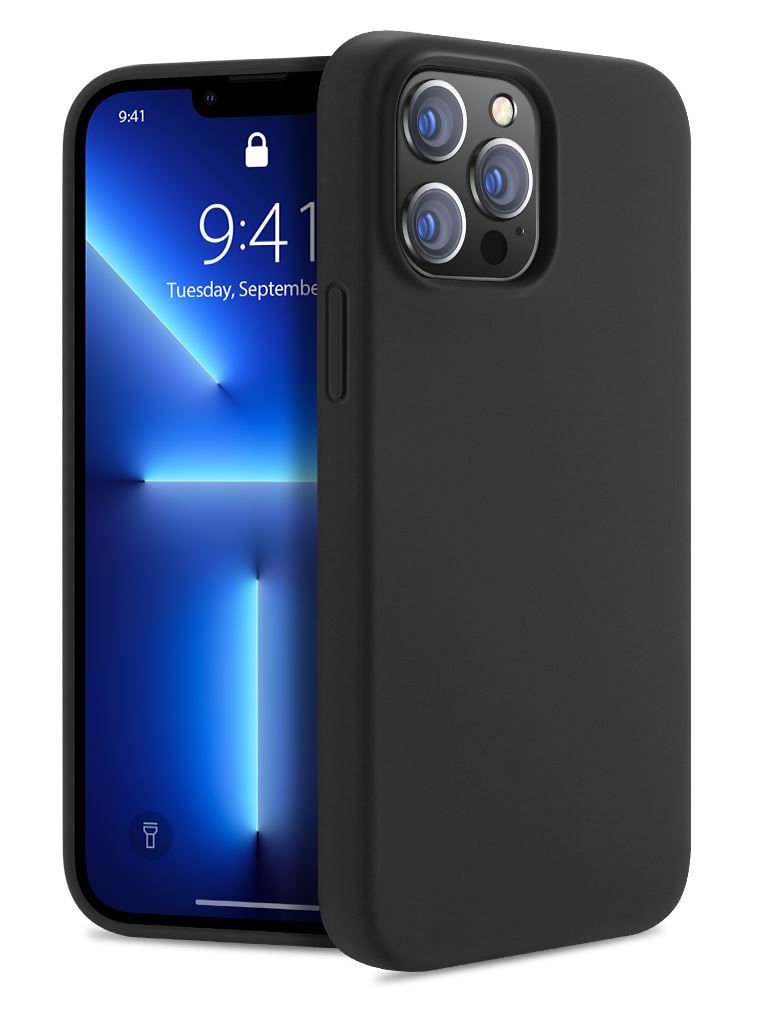 Nevox StyleShell Shock - iPhone 15 Pro black