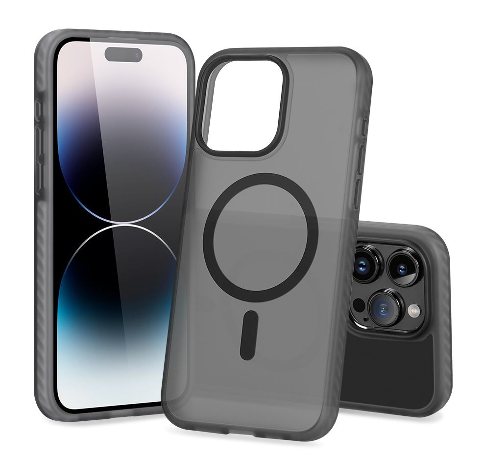 Nevox StyleShell Invisio - iPhone 15 Pro Max MagSafe, black